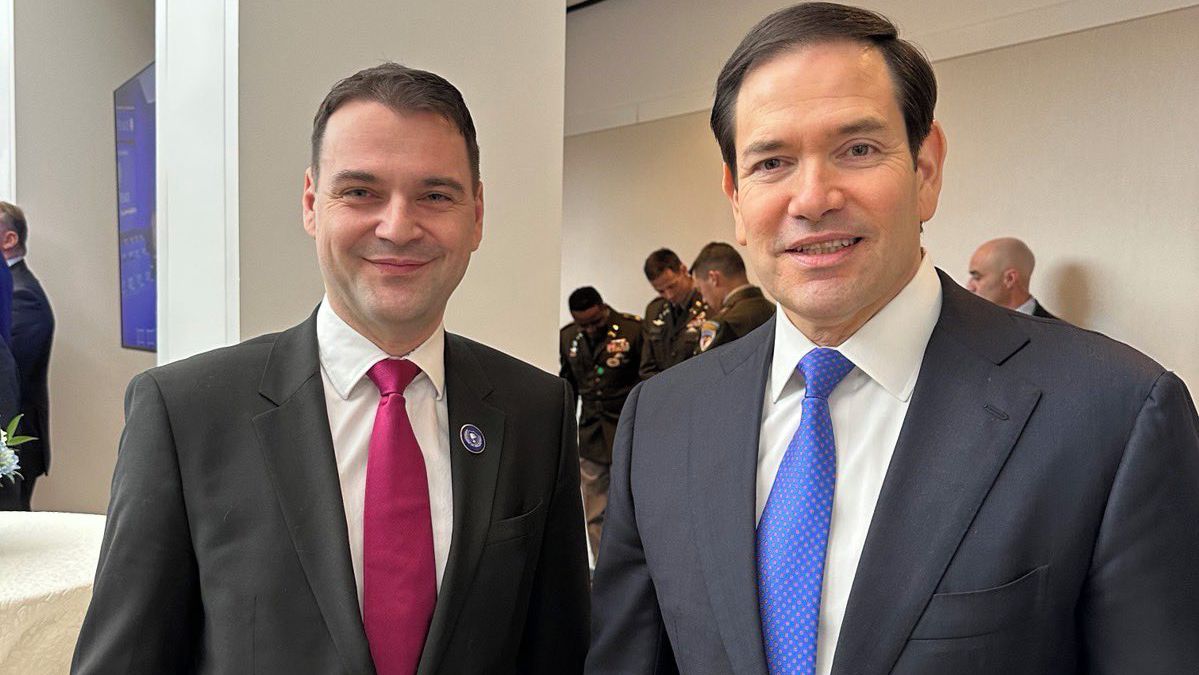 Macinka se na zasedání Rady míru potkal s Rubiem