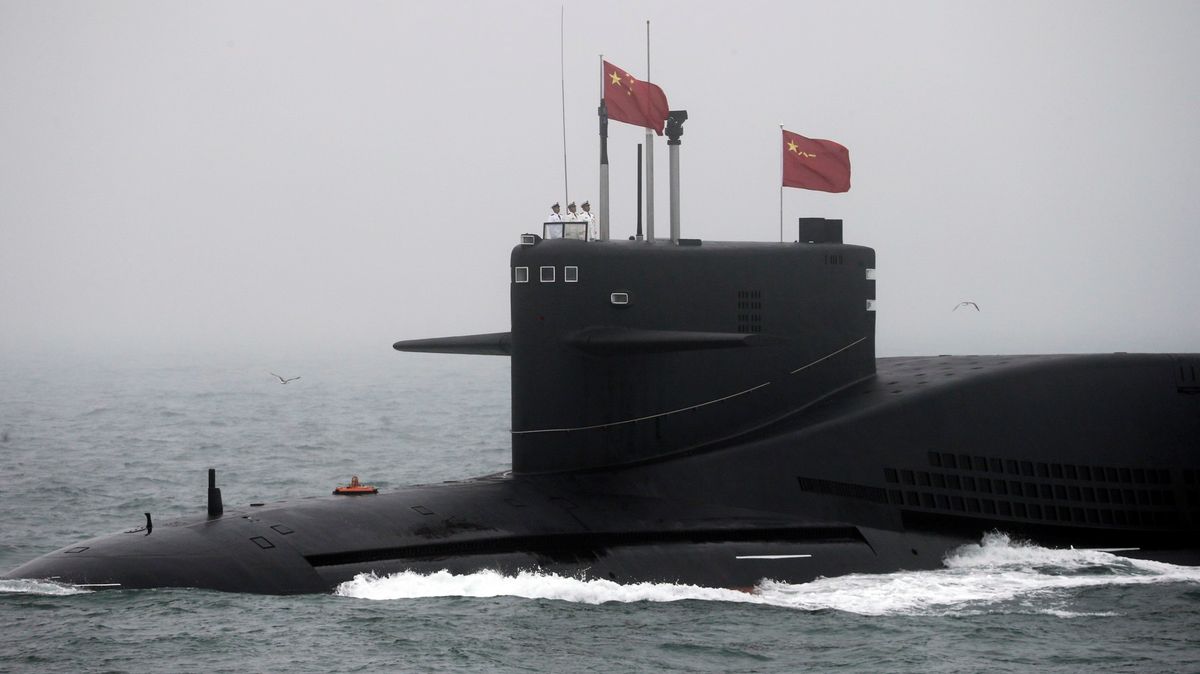 Číňané staví rekordně rychle jaderné ponorky