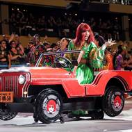 Škola Mocidade Independente de Padre Miguel vyskočila ze samby a vzdala hold ikoně brazilského rocku Ritě Lee.