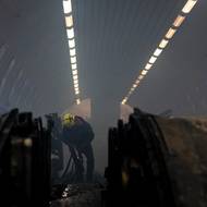 Prostředí ve stanici aktuálně rozhodně není vhodné pro cestující. 