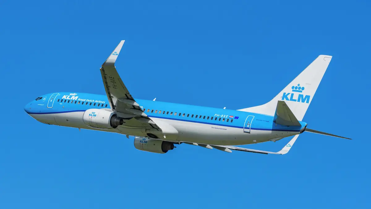 KLM zavádějí bezplatný internet na evropských letech