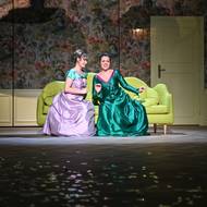 Eliška Hladilová (vlevo) a Evelína Studénková