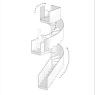 Detail řešení schodů