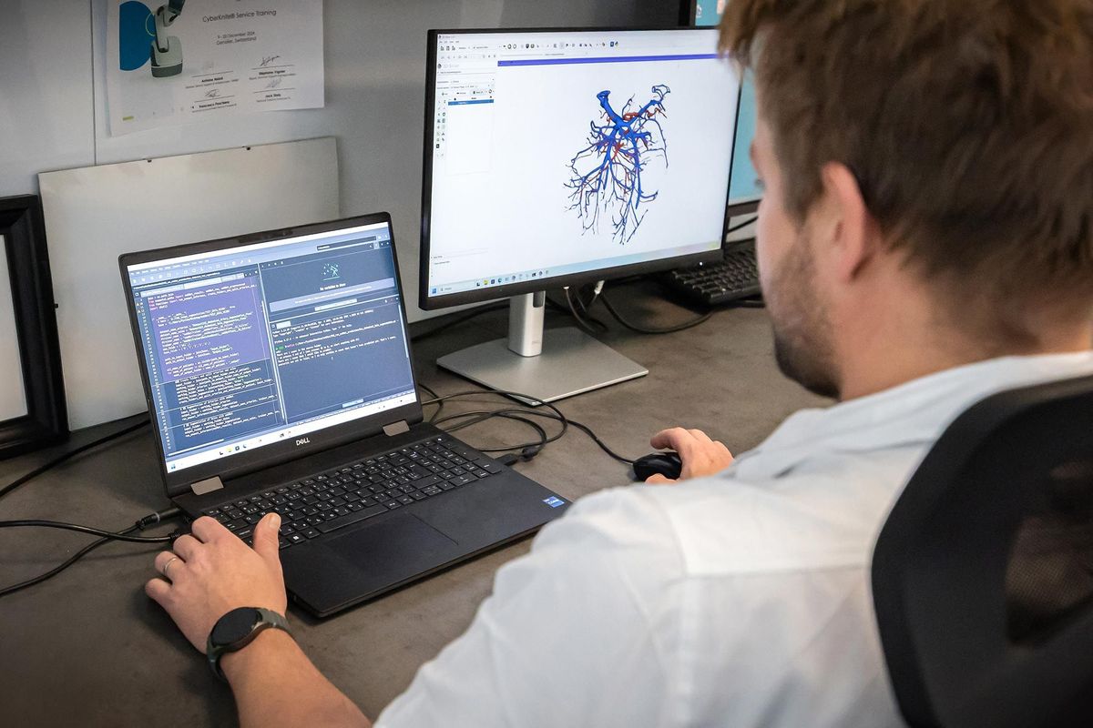 Chirurgové v Ostravě vědí už před operací, jaké záludnosti skrývají cévy v břiše pacienta. Díky AI  