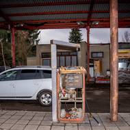 Výdejní stojan na pohonné hmoty