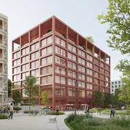 Blok B04 s hotelem 