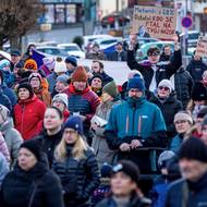 Po celé republice se 15. února 2026 konaly demonstrace na podporu prezidenta Petra Pavla.