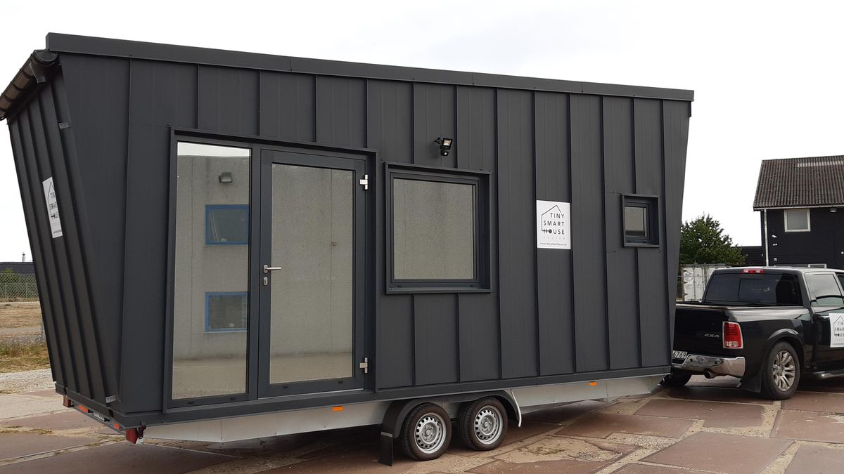 Minidomek s výrazným názvem zaujme hlavně elegantním interiérem