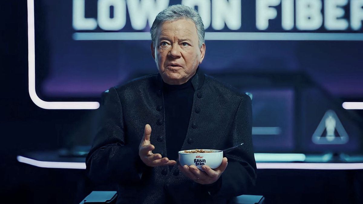 Legendární představitel kapitána Kirka William Shatner chystá na prahu pětadevadesátky heavymetalové album