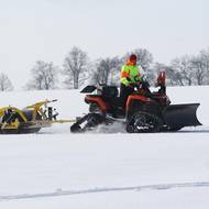 Běžkařské destinace na Vysočině hlásí před víkendem téměř ideální podmínky. Už o víkendu se očekává obleva. 
