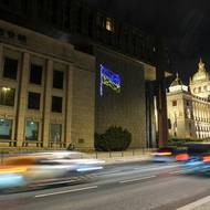 Promítání začalo po 19. hodině.