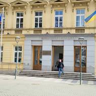 Vyvěšením vlajky podporuje Ukrajinu i Masarykova univerzita