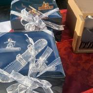 Dárky pro medailistky.