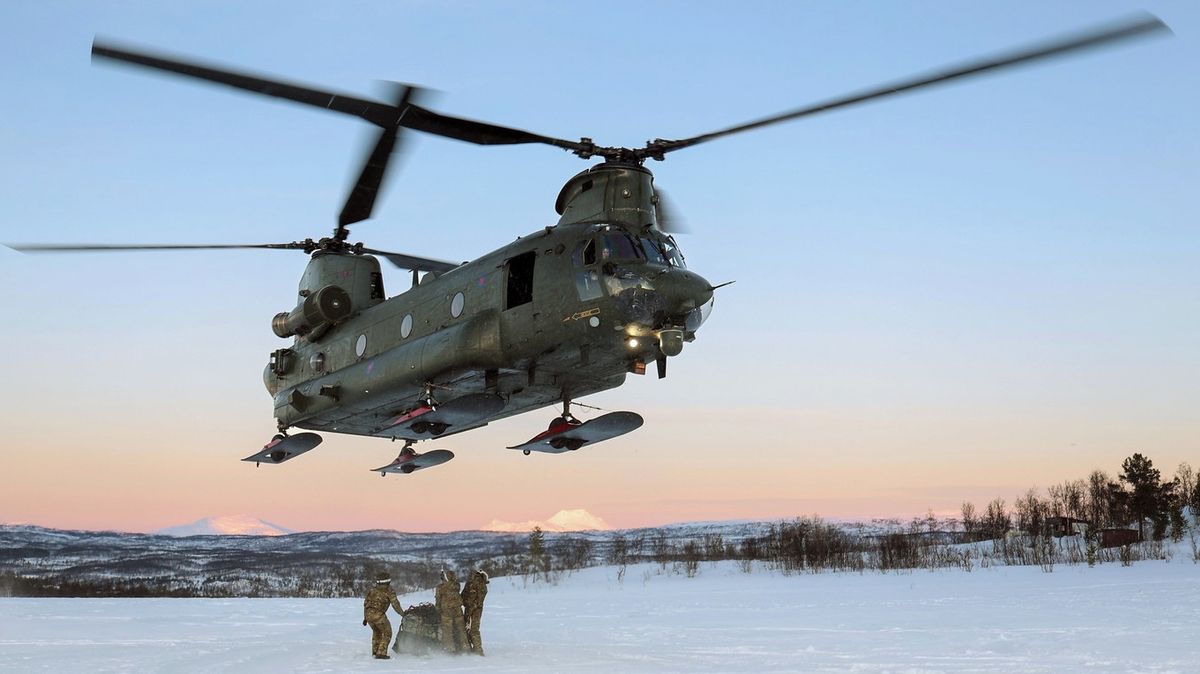 Musíme počítat s ruskou invazí. Budou chtít chránit své jaderné zbraně, říká norský generál