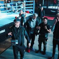 Film s ním režíroval i Tomáš Dianiška (na snímku zcela vpravo).