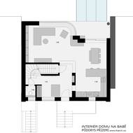 Půdorys přízemí