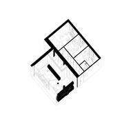 Axonomické zakreslení nové podoby bytu