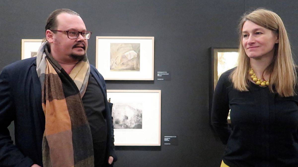 Po prvních speleolozích přicházeli do jeskyní i kumštýři, ukazuje výstava v Západočeské galerii