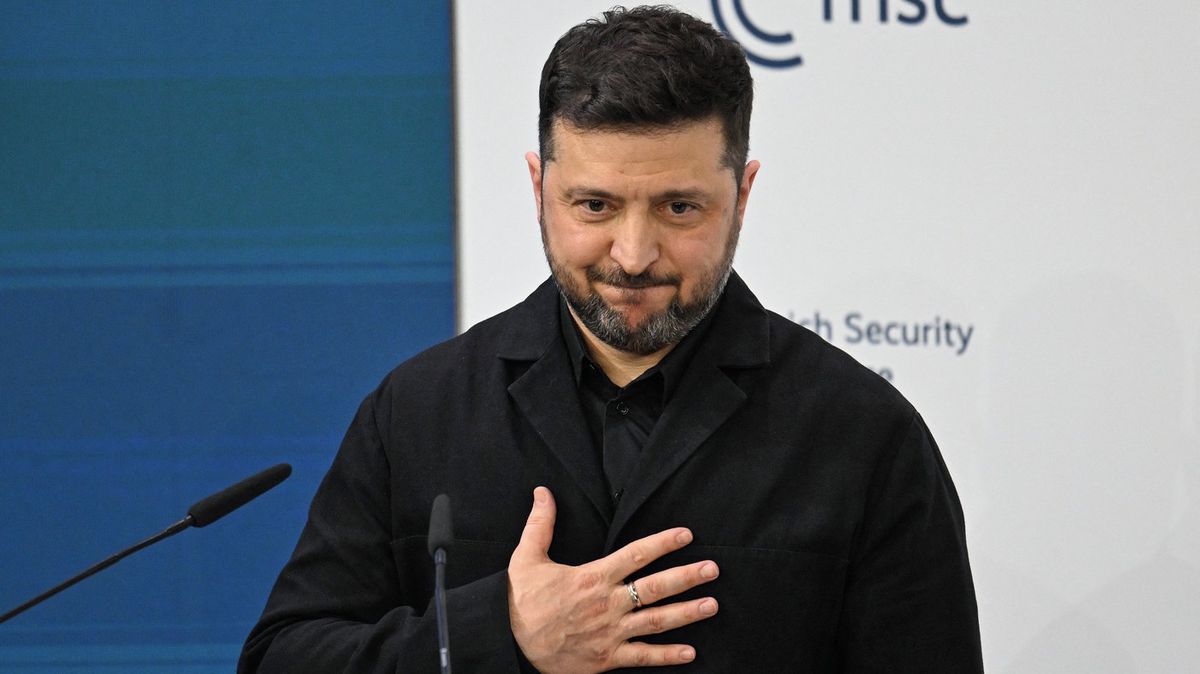 Zelenskyj: Naším cílem je zničit padesát tisíc ruských vojáků měsíčně