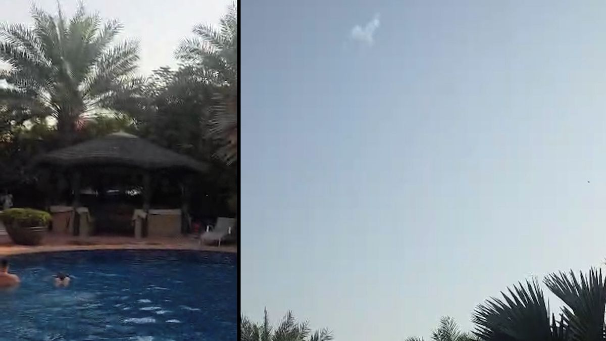 Češky v Dubaji: Ozývají se tu výbuchy, lidé tankují plné nádrže a nakupují jídlo