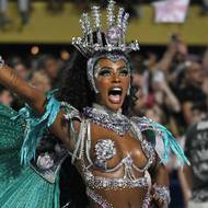 Karneval v Riu patří k největším tanečním show na Zemi.