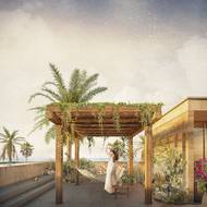 Ze střešní terasy bude nádherný výhled.