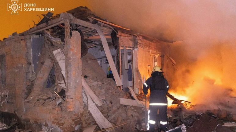 Ruské nálety drtily Charkova, Kyjev a Záporoží, přes 25 zraněných