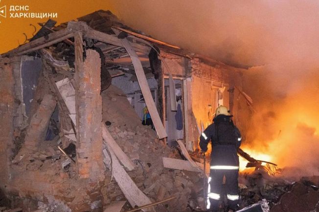 Ruské nálety drtily Charkov, Kyjev a Záporoží, přes 25 zraněných