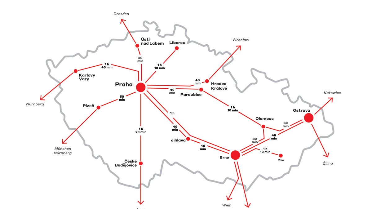 Kraj bude muset dovysvětlit vysokorychlostní trať přes střední Čechy, u soudu neuspěl