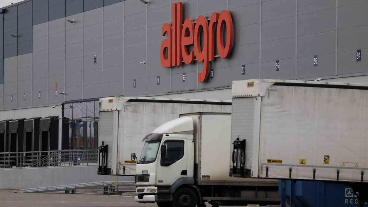 Razie v sídle Allegro. Policie vtrhla do kanceláří ve Varšavě a v Poznani