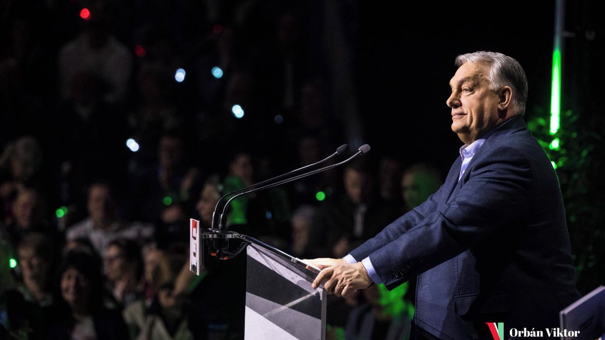 Orbán před volbami přikládá pod kotel. Hrozbou prý není Rusko, ale Brusel