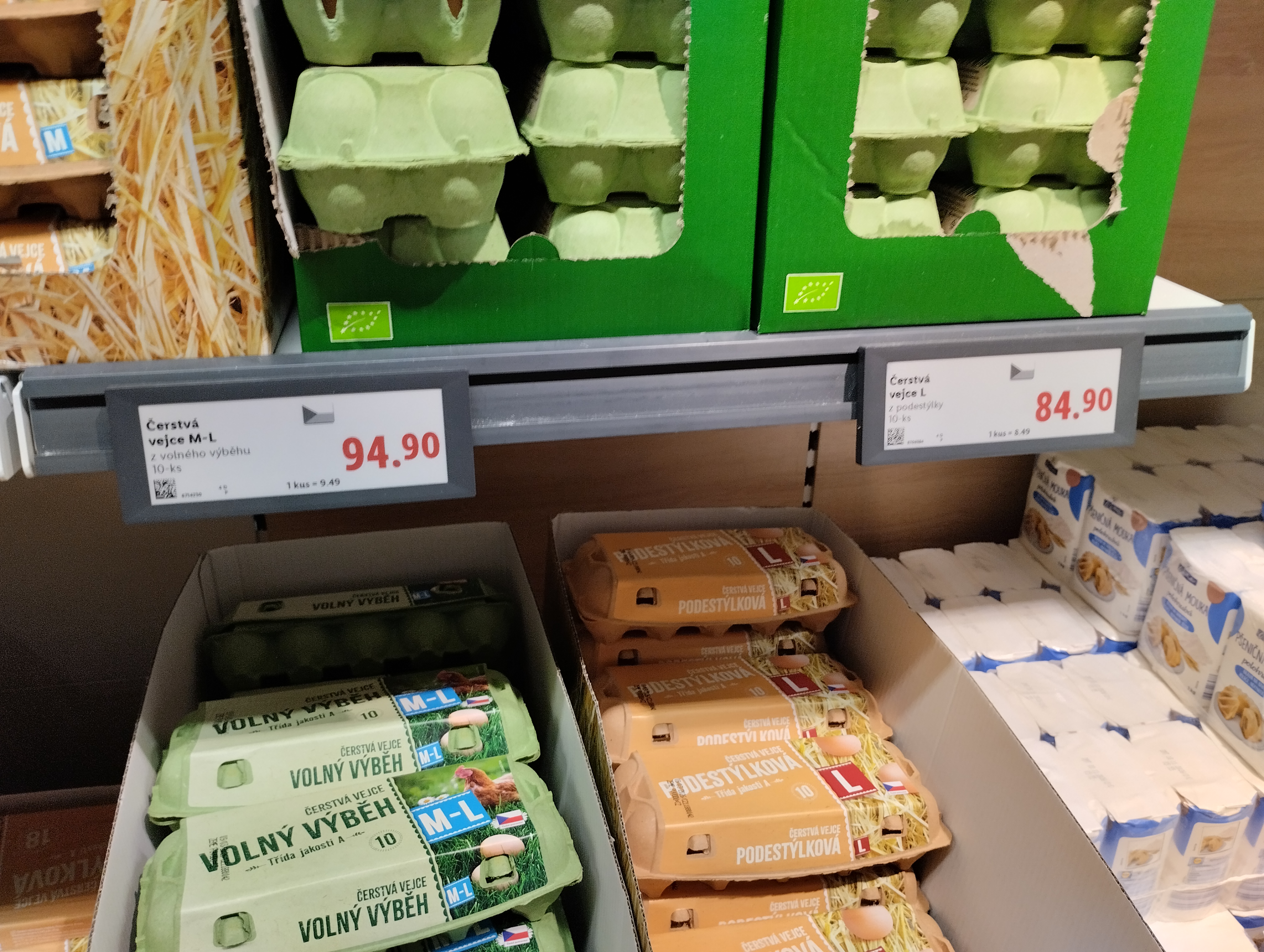 Giá trứng tiếp tục tăng trước lễ Phục sinh