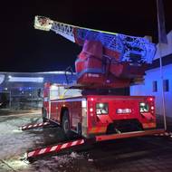 Požár se podařilo uhasit před půl druhou v noci na neděli.