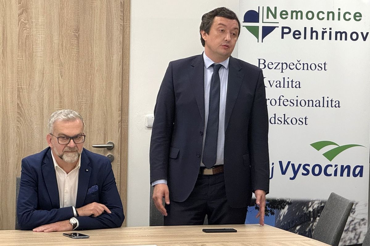 Ředitel pelhřimovské nemocnice rezignoval