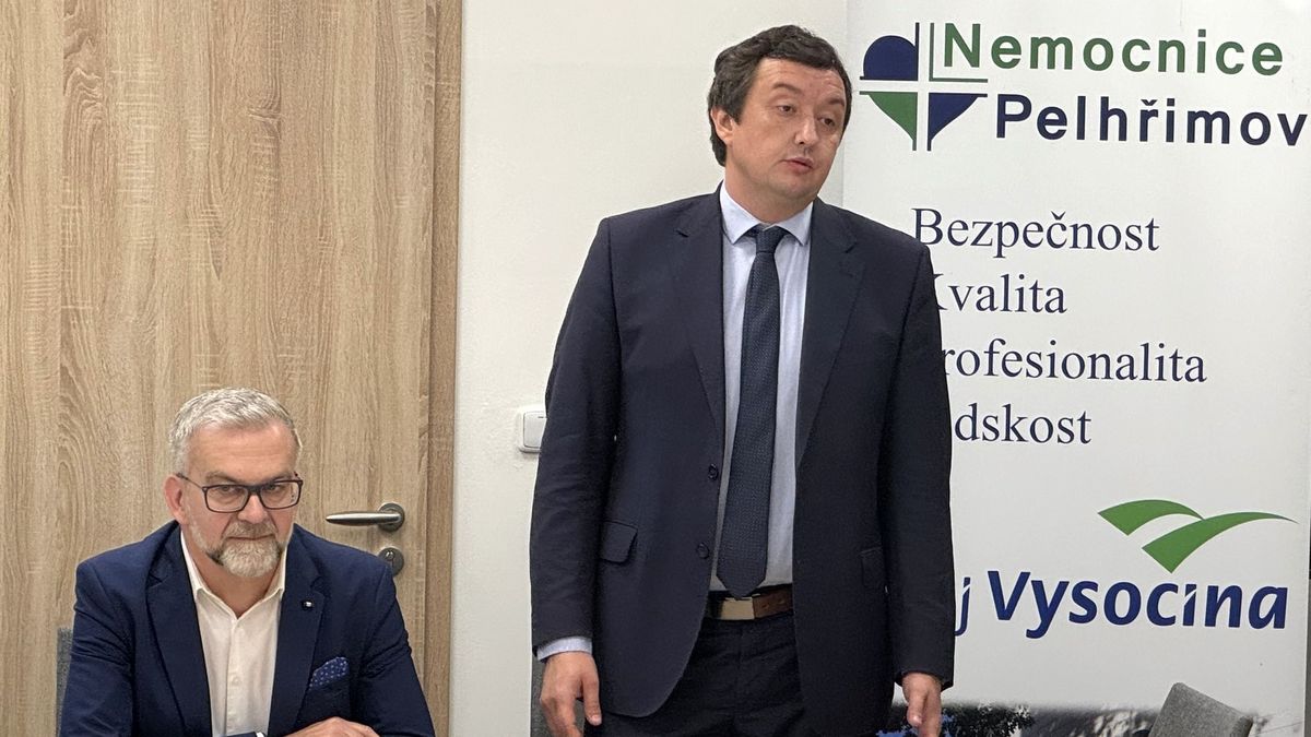 Ředitel pelhřimovské nemocnice rezignoval