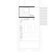 Půdorys střešní terasy