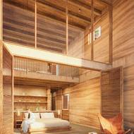 Takto má vypadat interiér domu.