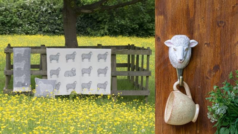 Na Velikonoce můžete prostor zpestřit doplňky s motivem beránků a oveček. Dodají mu na vlídnosti a hravosti.