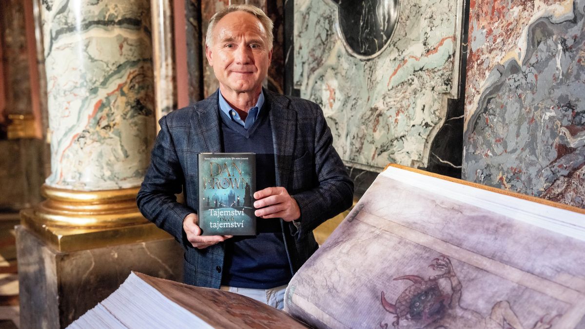 Robert Langdon, Golem a CIA v ulicích Prahy