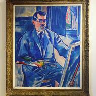 Autoportrét Václava Špály z roku 1931