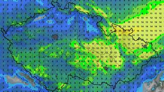 Až 15 centimetrů. Meteorologové varovali před sněžením a sněhovými jazyky