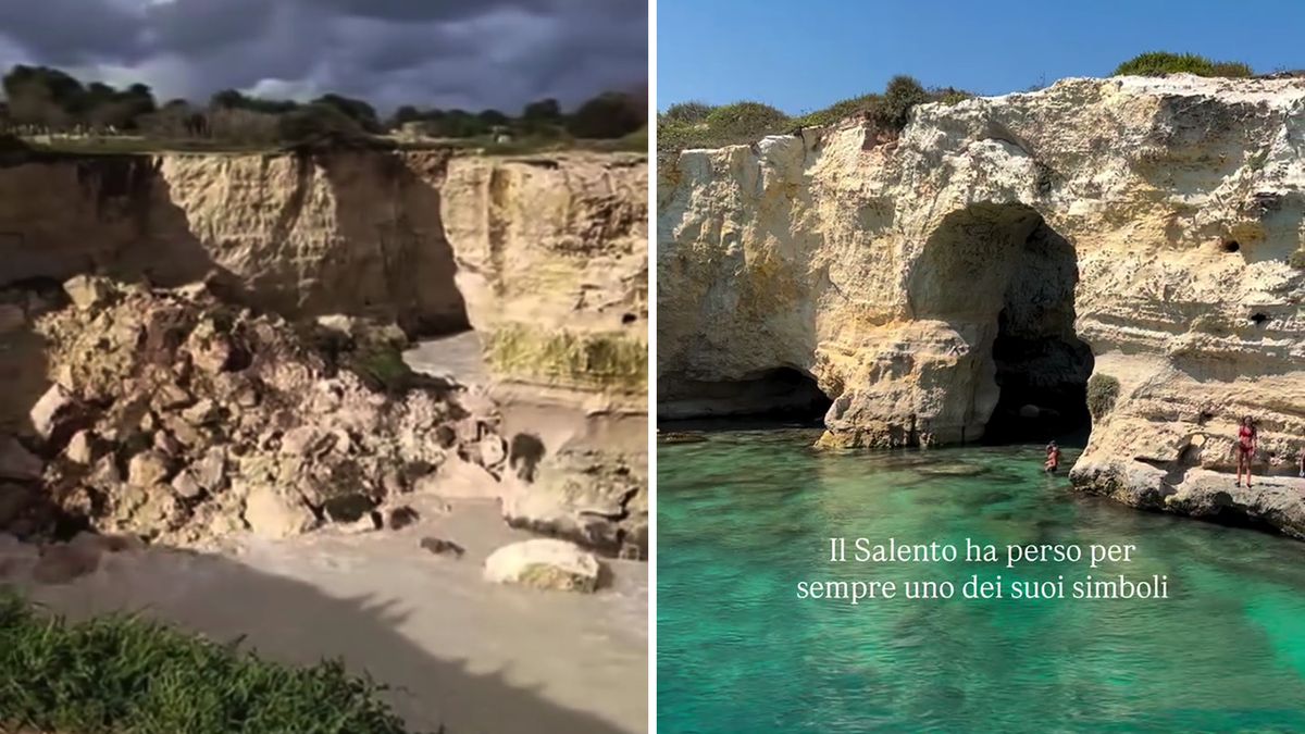 Oblouk lásky v Itálii se zřítil do moře. Země přišla o jednu z nejslavnějších turistických atrakcí