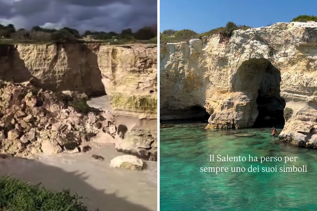 Oblouk lásky v Itálii se zřítil do moře. Země přišla o jednu z nejslavnějších turistických atrakcí