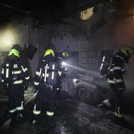 Zasahovalo pět hasičských jednotek.