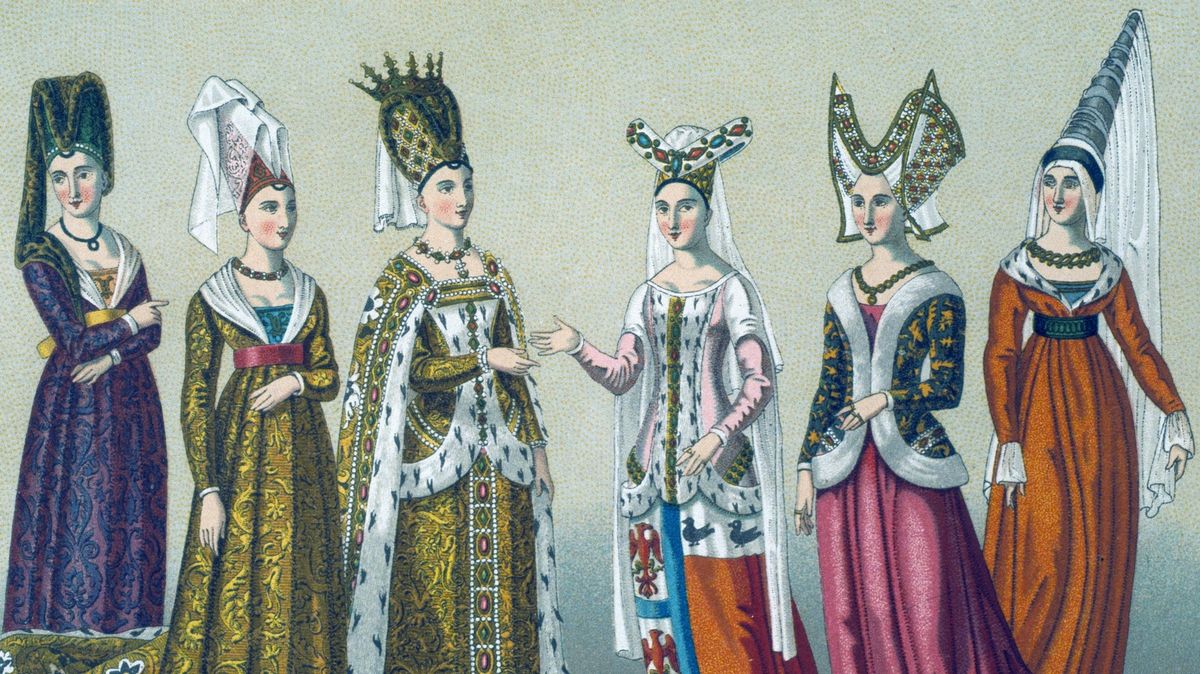 Fraucimor neboli dámský doprovod u dvora dával naději ke svatbě