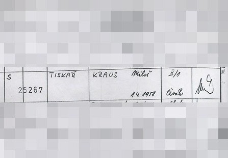 Kotelna a pak alou z republiky. Žalobkyně žene k soudu estébáka za perzekuci tiskaře z Plzně