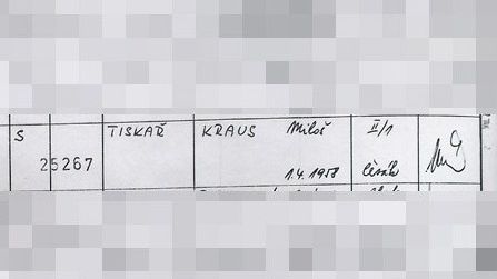 Kotelna a pak alou z republiky. Žalobkyně žene k soudu estébáka za perzekuci tiskaře z Plzně