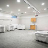 Na interiérech se ještě pracuje.