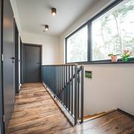 Dispozice 5+kk byla navržena s ohledem na společné trávení času celé rodiny.