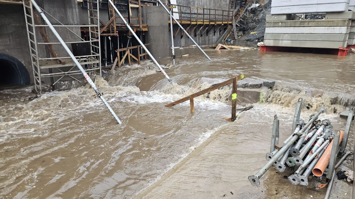 Stavbyvedoucí vyplaveného poldru na Chrudimsku: V záplavovém území nelze riziko vyloučit